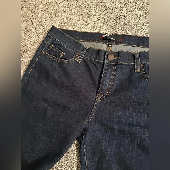 BDG Ankle Cigarette Size 32 Dark Blue Jeans Urban Outfitters - Picture 3 of 9